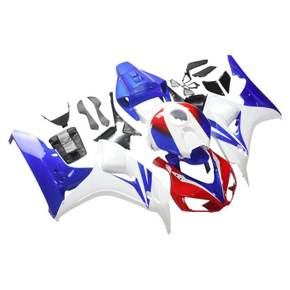 Carene 2006-2007 Honda CBR 1000 RR Rosso Bianco Blu HRC Generico
