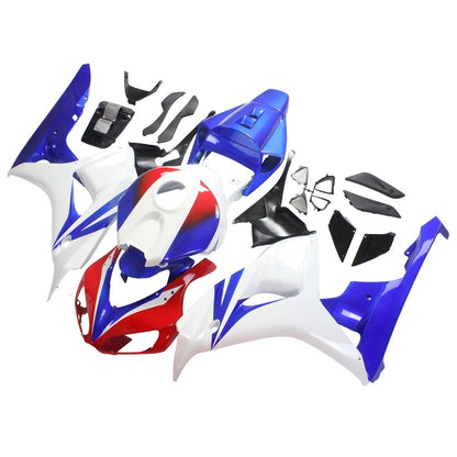 Carene 2006-2007 Honda CBR 1000 RR Rosso Bianco Blu HRC Racing Generico