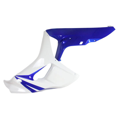 Amotopart Cladding Honda CBR1000RR 2006-2007 Cladding Red White Kit di memoria di corse HRC blu
