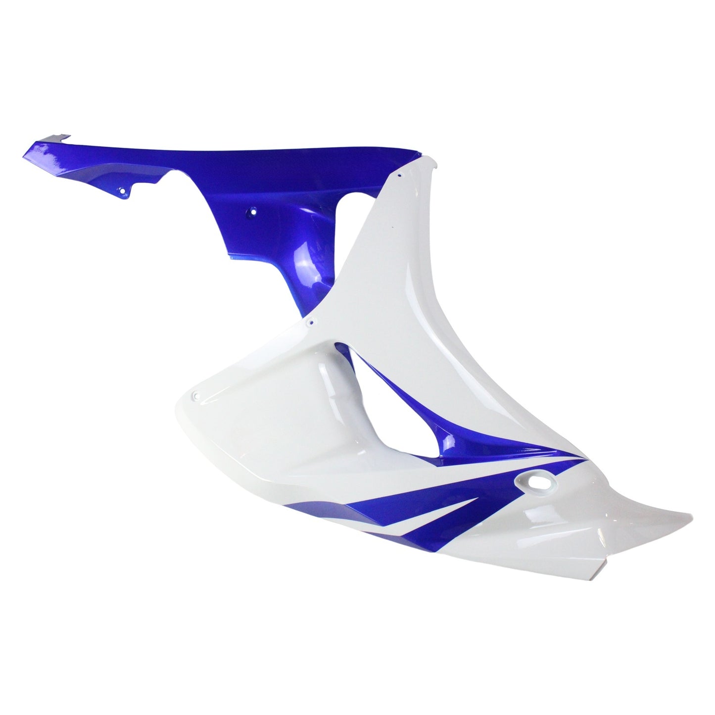 Amotopart Cladding Honda CBR1000RR 2006-2007 Cladding Red White Kit di memoria di corse HRC blu