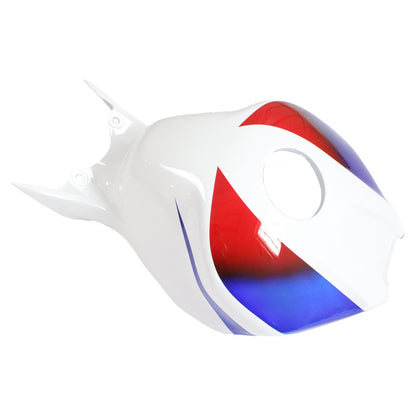 Amotopart Cladding Honda CBR1000RR 2006-2007 Cladding Red White Kit di memoria di corse HRC blu