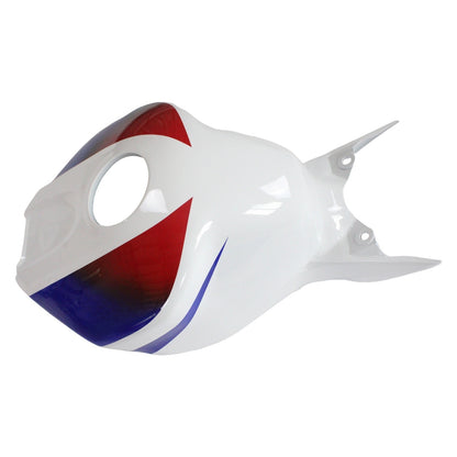 Amotopart Cladding Honda CBR1000RR 2006-2007 Cladding Red White Kit di memoria di corse HRC blu