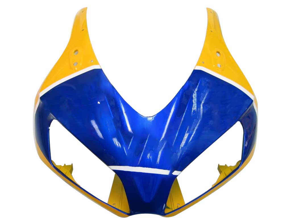 Carene 2006-2007 Honda CBR 1000 RR Yellow Blue Camel Racing Generico