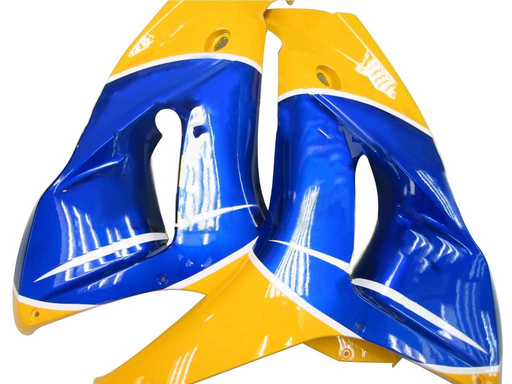 Carene 2006-2007 Honda CBR 1000 RR Yellow Blue Camel Generico