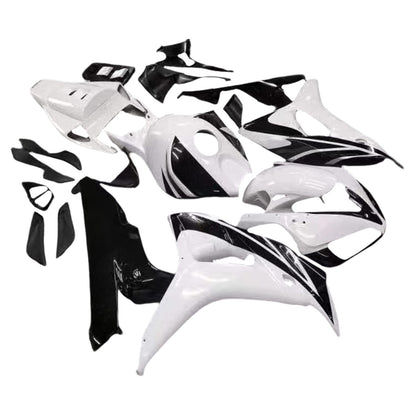 Amotopart favoriti Honda 1000RR 2006-2007 Cladding White e kit di memoria di corse Black CBR