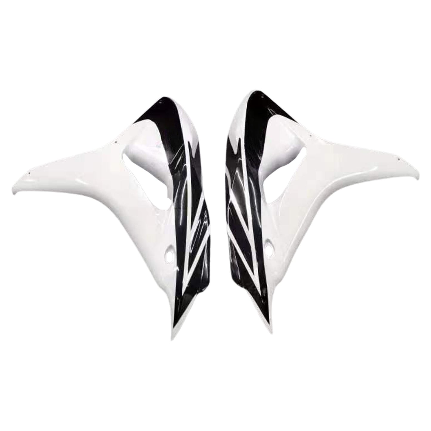 Amotopart favoriti Honda 1000RR 2006-2007 Cladding White e kit di memoria di corse Black CBR