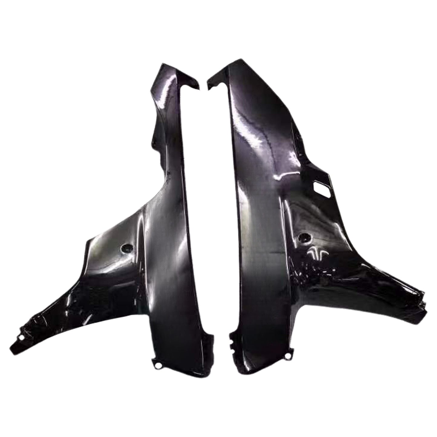 Amotopart favoriti Honda 1000RR 2006-2007 Cladding White e kit di memoria di corse Black CBR