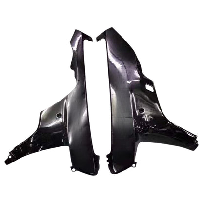 Amotopart favoriti Honda 1000RR 2006-2007 Cladding White e kit di memoria di corse Black CBR