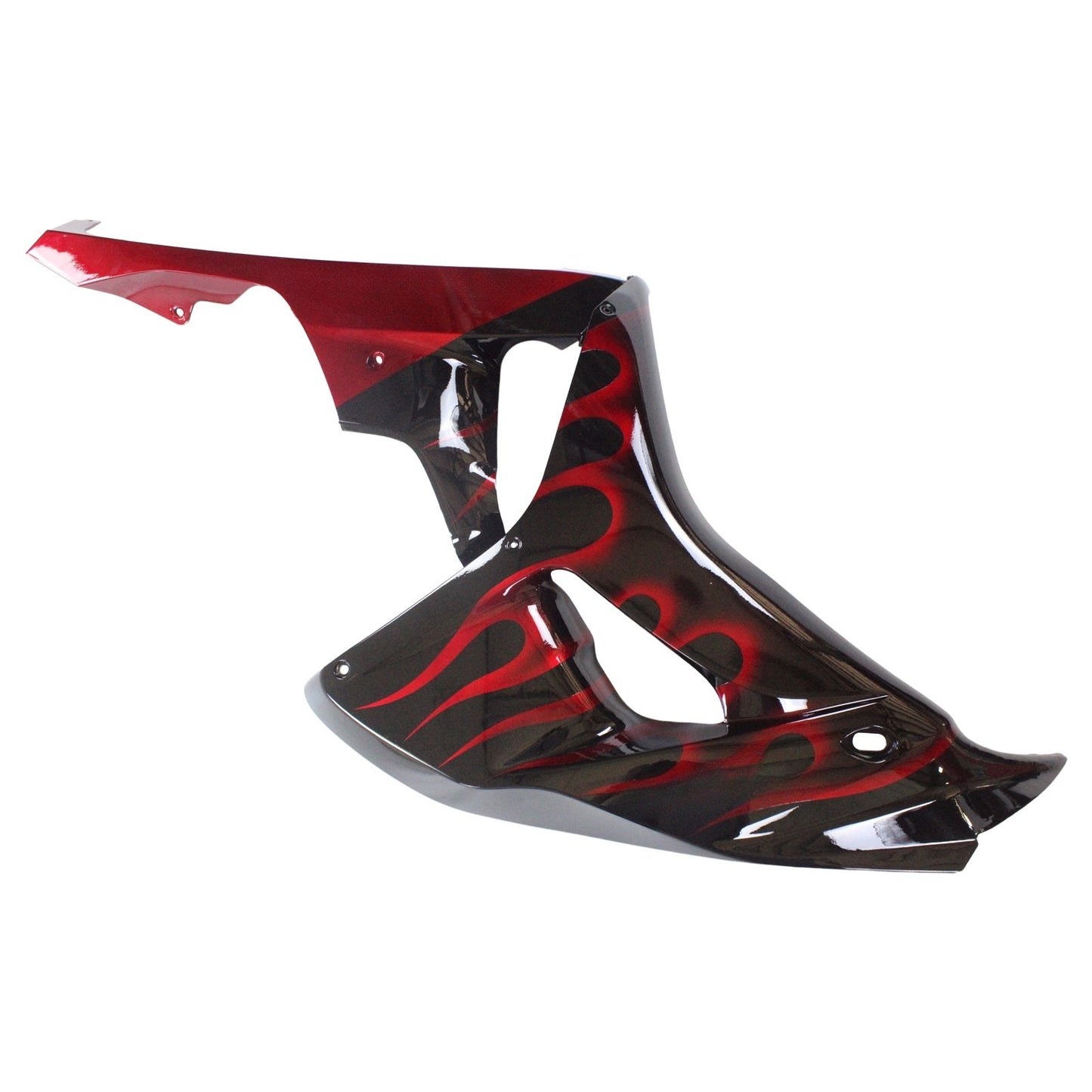 Amotopart favoriti Honda CBR1000RR 2006-2007 Fiamma di partenza Rennsport Kit kit di faite nero e rosso