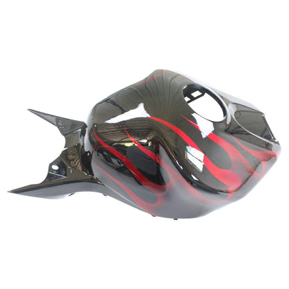 Amotopart favoriti Honda CBR1000RR 2006-2007 Fiamma di partenza Rennsport Kit kit di faite nero e rosso