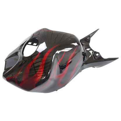 Amotopart favoriti Honda CBR1000RR 2006-2007 Fiamma di partenza Rennsport Kit kit di faite nero e rosso