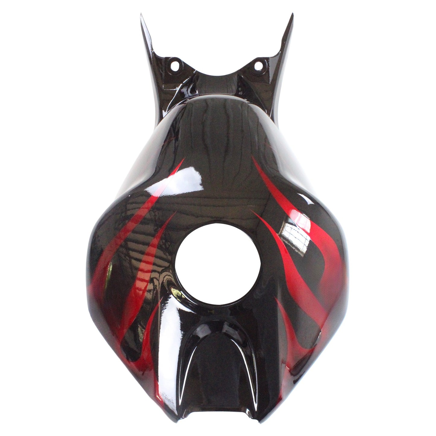 Amotopart favoriti Honda CBR1000RR 2006-2007 Fiamma di partenza Rennsport Kit kit di faite nero e rosso