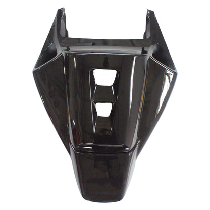 Carene 2006-2007 Honda CBR 1000 RR Black &amp; Red Flame Shark Racing Generico