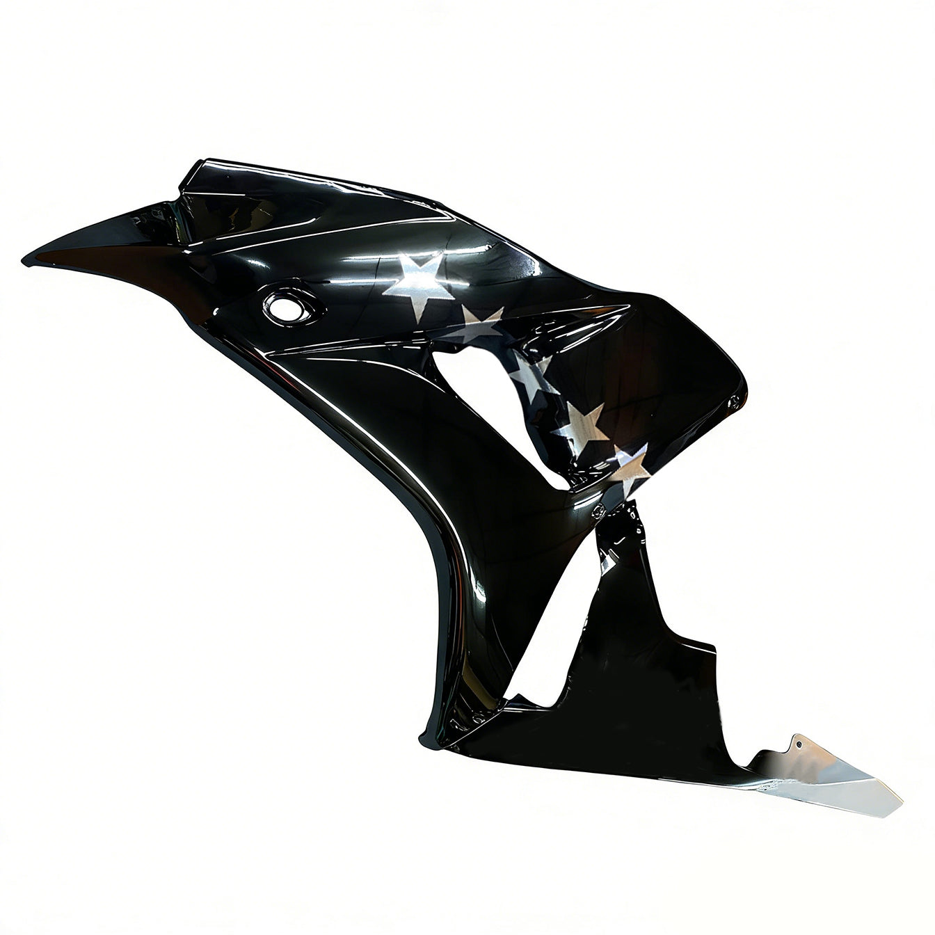 Amotopart Cladding Honda CBR1000RR 2006-2007 Kit trigger nero da corsa settestars