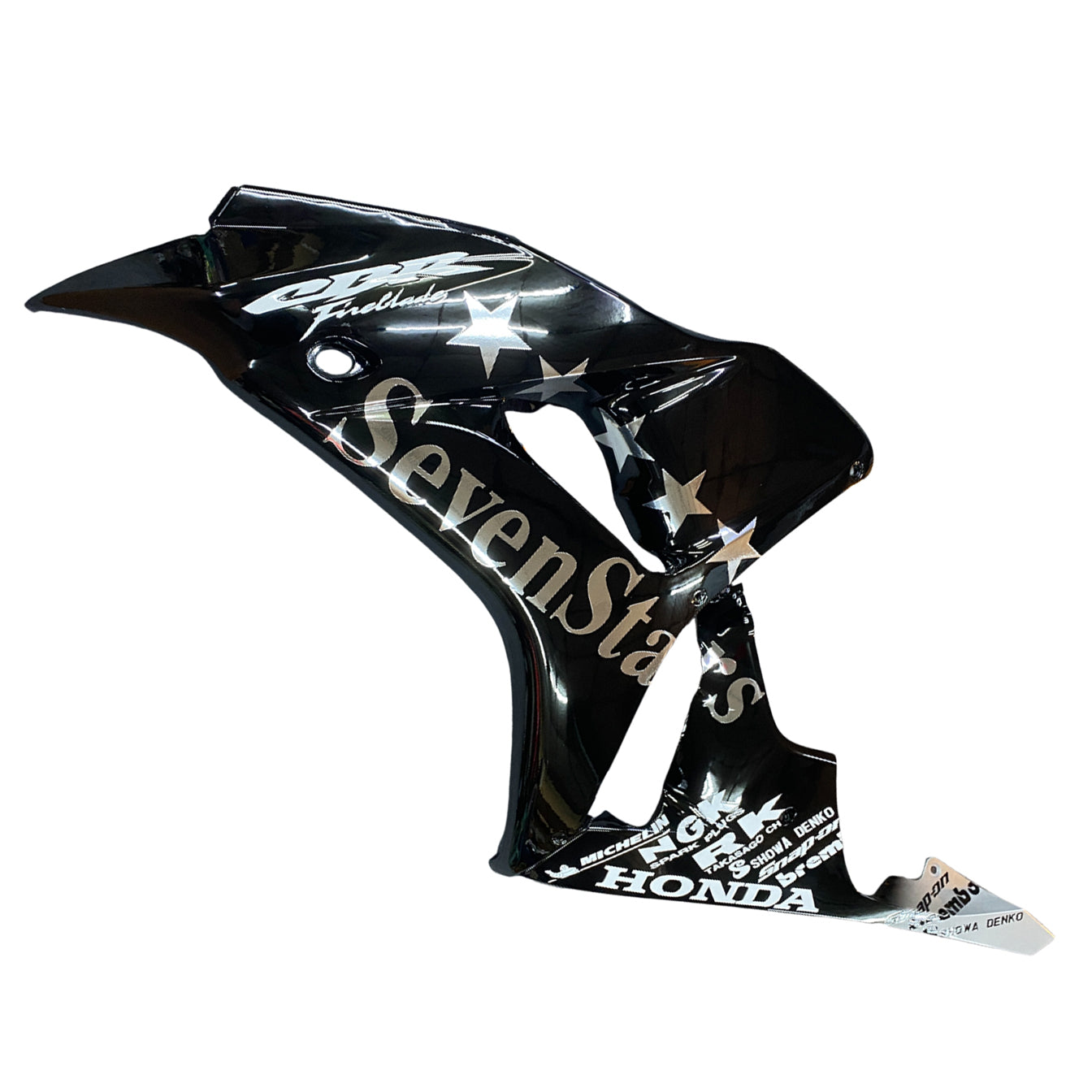 Carene 2006-2007 Honda CBR 1000 RR Nero SevenStars Racing Generico