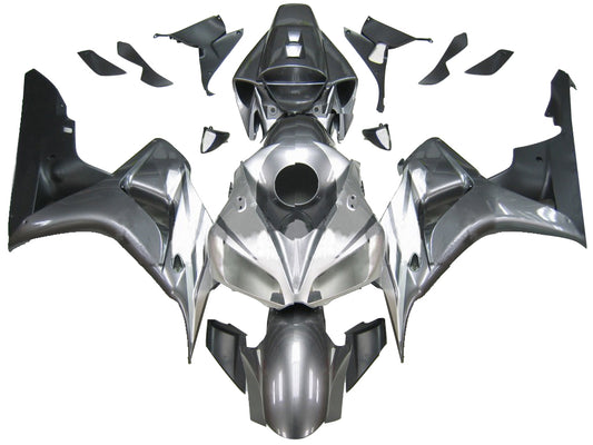 Amotopart Cladding Honda 1000RR 2006-2007 KIT KIT CBR a 2 tono Silver Silver Silver