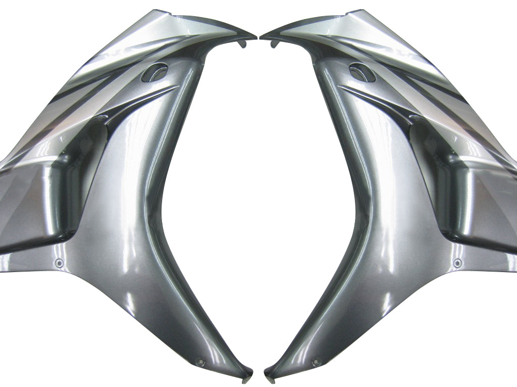 Carene 2006-2007 Honda CBR 1000 RR Silver 2-Tone CBR Racing Generico