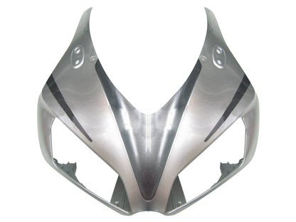 Carene 2006-2007 Honda CBR 1000 RR Silver 2-Tone CBR Racing Generico