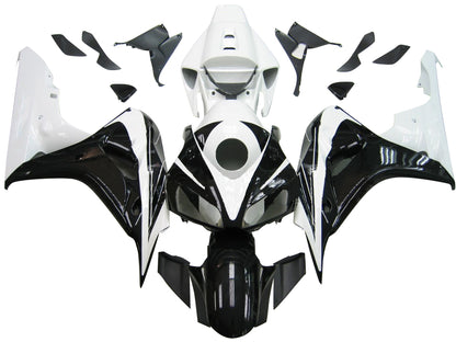 Amotopart favoriti Honda 1000RR 2006-2007 Cladding CBR Racing Kit in bianco e nero