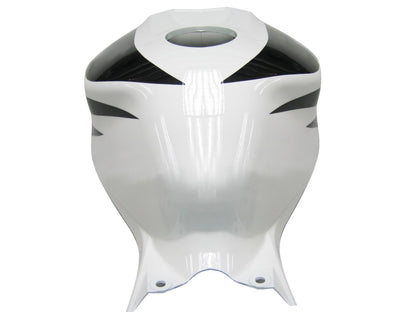 Carene 2006-2007 Honda CBR 1000 RR Nero e Bianco CBR Racing Generico
