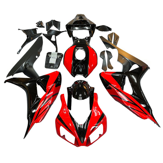 Carene 2006-2007 Honda CBR 1000 RR Nero e Rosso CBR Generic