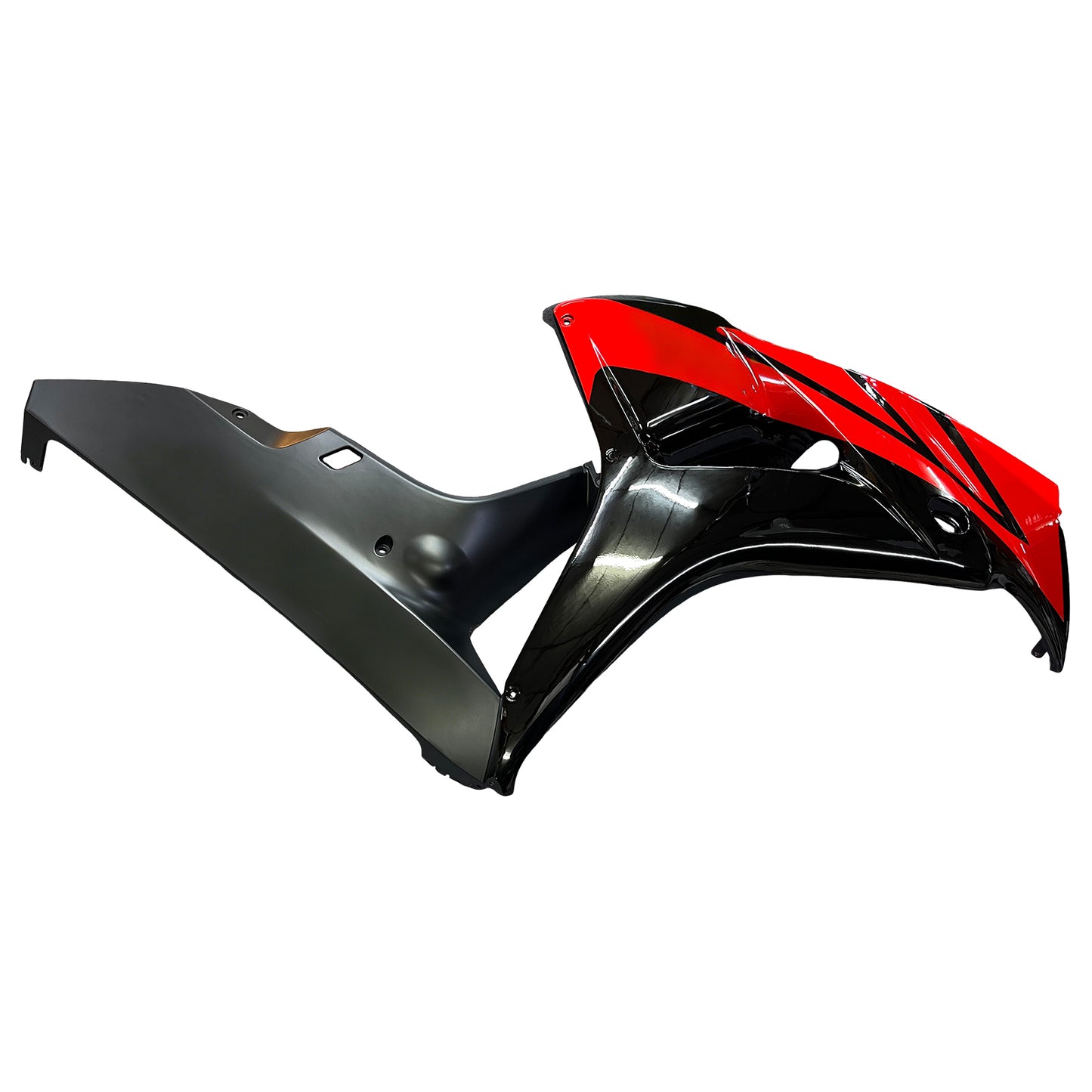 AMOPART OCCESSIONI 1000RR 2006-2007 TONDING HONDA CBR Racing Black and Red Cladding