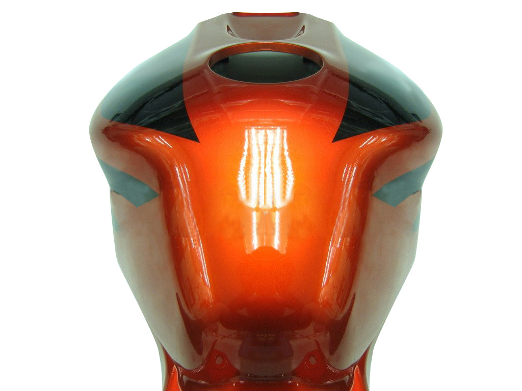 AMOPART PREFERITIVI HONDA 1000RR 2006-2007 PULIZIONE DEL METALLICO ARANCIO E BLACO KIT KITING CBR RACING