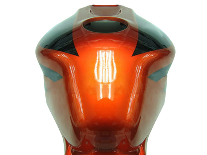 AMOPART PREFERITIVI HONDA 1000RR 2006-2007 PULIZIONE DEL METALLICO ARANCIO E BLACO KIT KITING CBR RACING