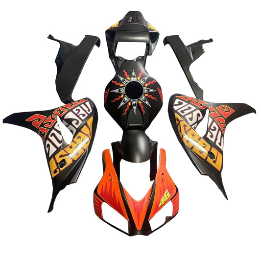 Carene 2006-2007 Honda CBR 1000 RR Nero Valentino Rossi Generico