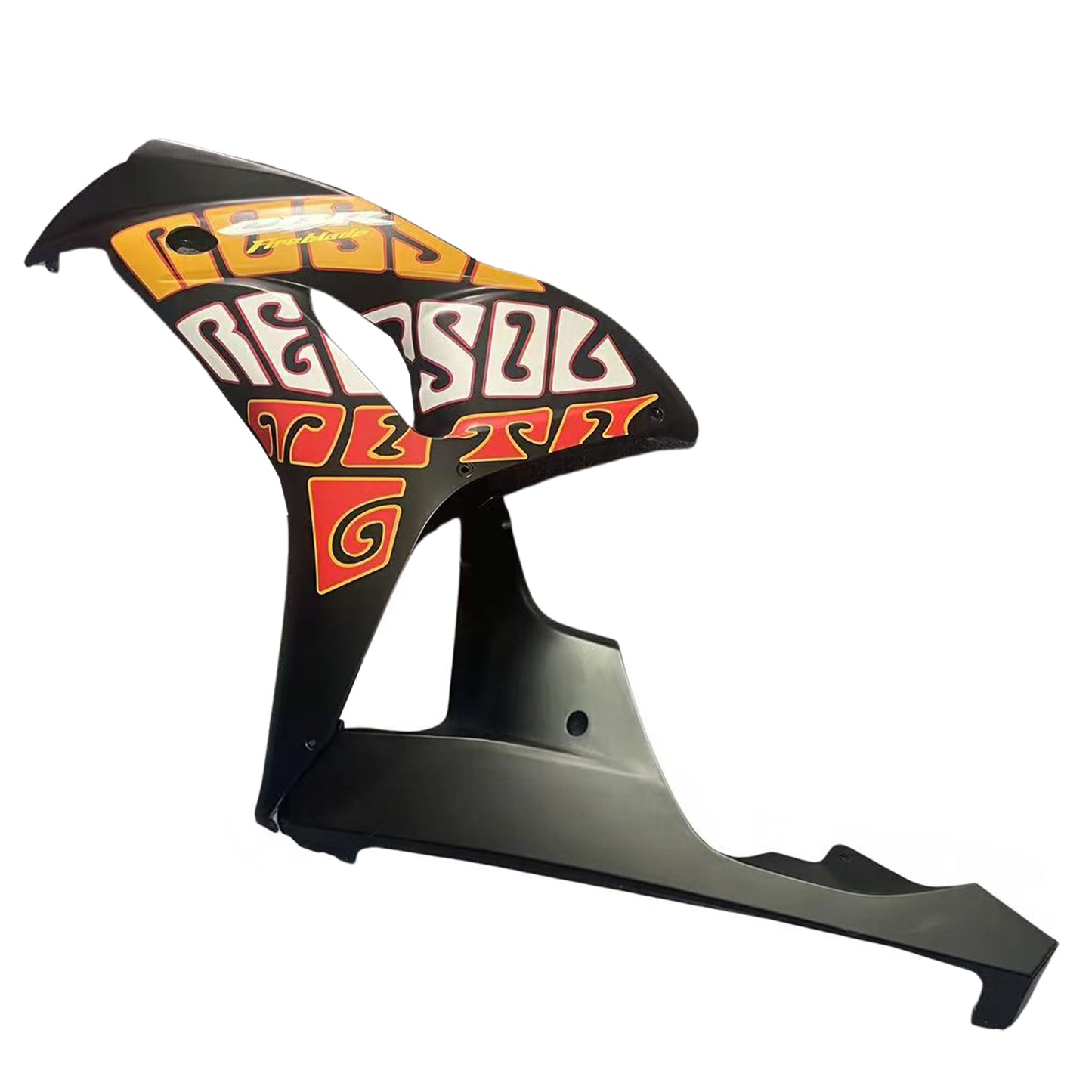 Amotopart rivestimento Honda CBR1000RR 2006-2007 Valentino Rossi Racing Black Cover Kit