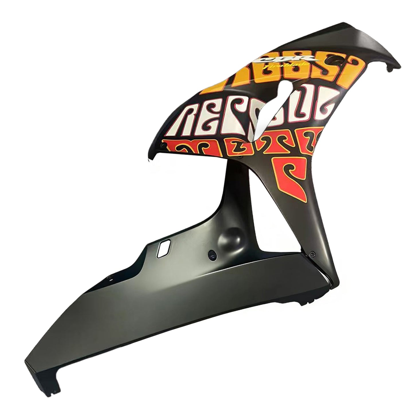 Amotopart rivestimento Honda CBR1000RR 2006-2007 Valentino Rossi Racing Black Cover Kit