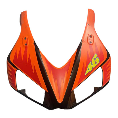 Amotopart rivestimento Honda CBR1000RR 2006-2007 Valentino Rossi Racing Black Cover Kit