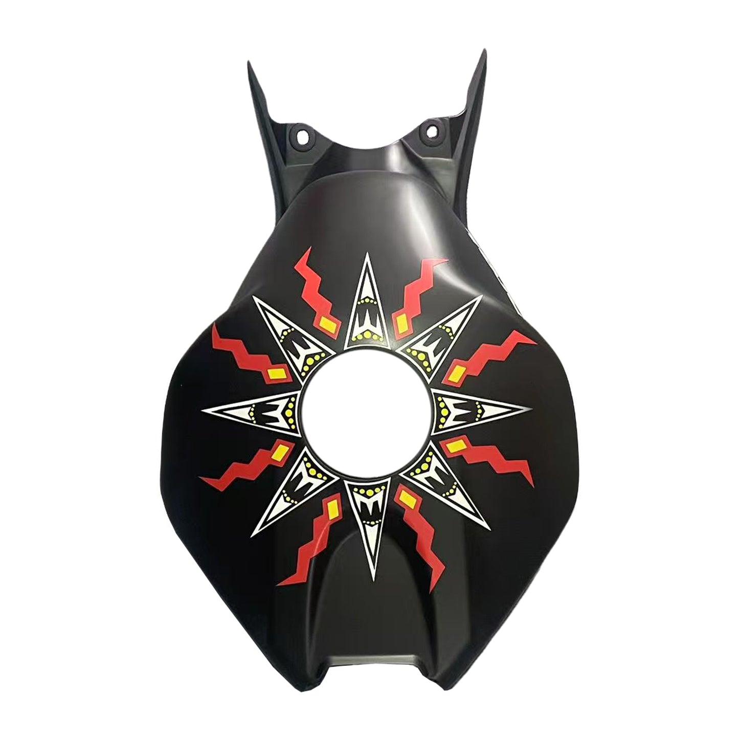 Amotopart rivestimento Honda CBR1000RR 2006-2007 Valentino Rossi Racing Black Cover Kit