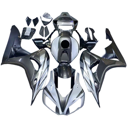 Carene 2006-2007 Honda CBR 1000 RR Silver Grey Metallic CBR Generico