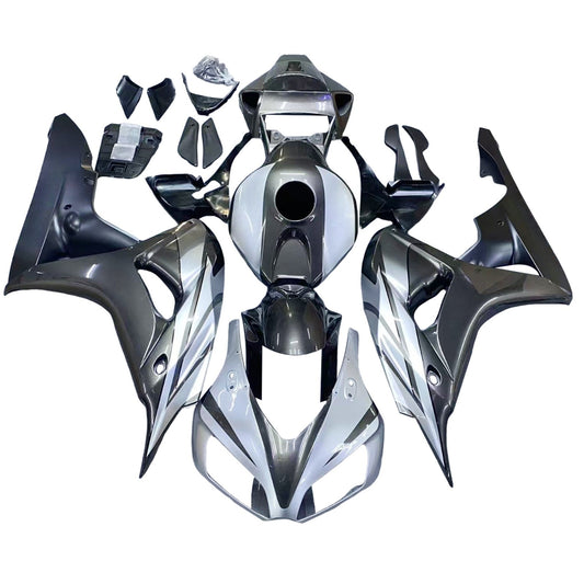 Carene 2006-2007 Honda CBR 1000 RR Silver Grey Metallic CBR Racing Generico