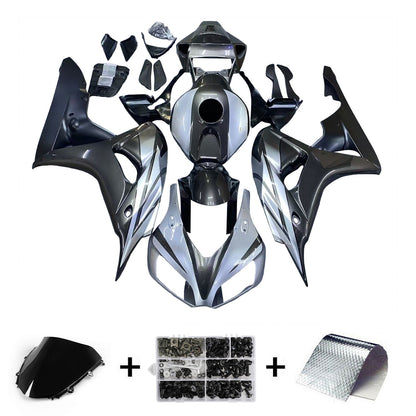 Carene 2006-2007 Honda CBR 1000 RR Silver Grey Metallic CBR Racing Generico
