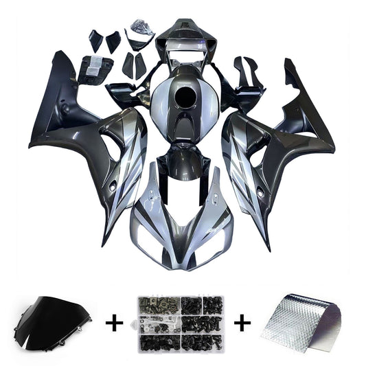 Carene 2006-2007 Honda CBR 1000 RR Silver Grey Metallic CBR Racing Generico