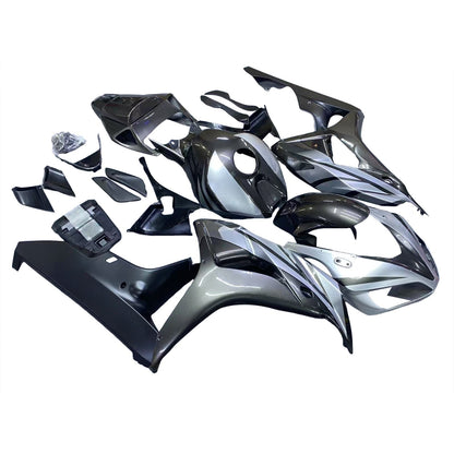 Carene 2006-2007 Honda CBR 1000 RR Silver Grey Metallic CBR Racing Generico