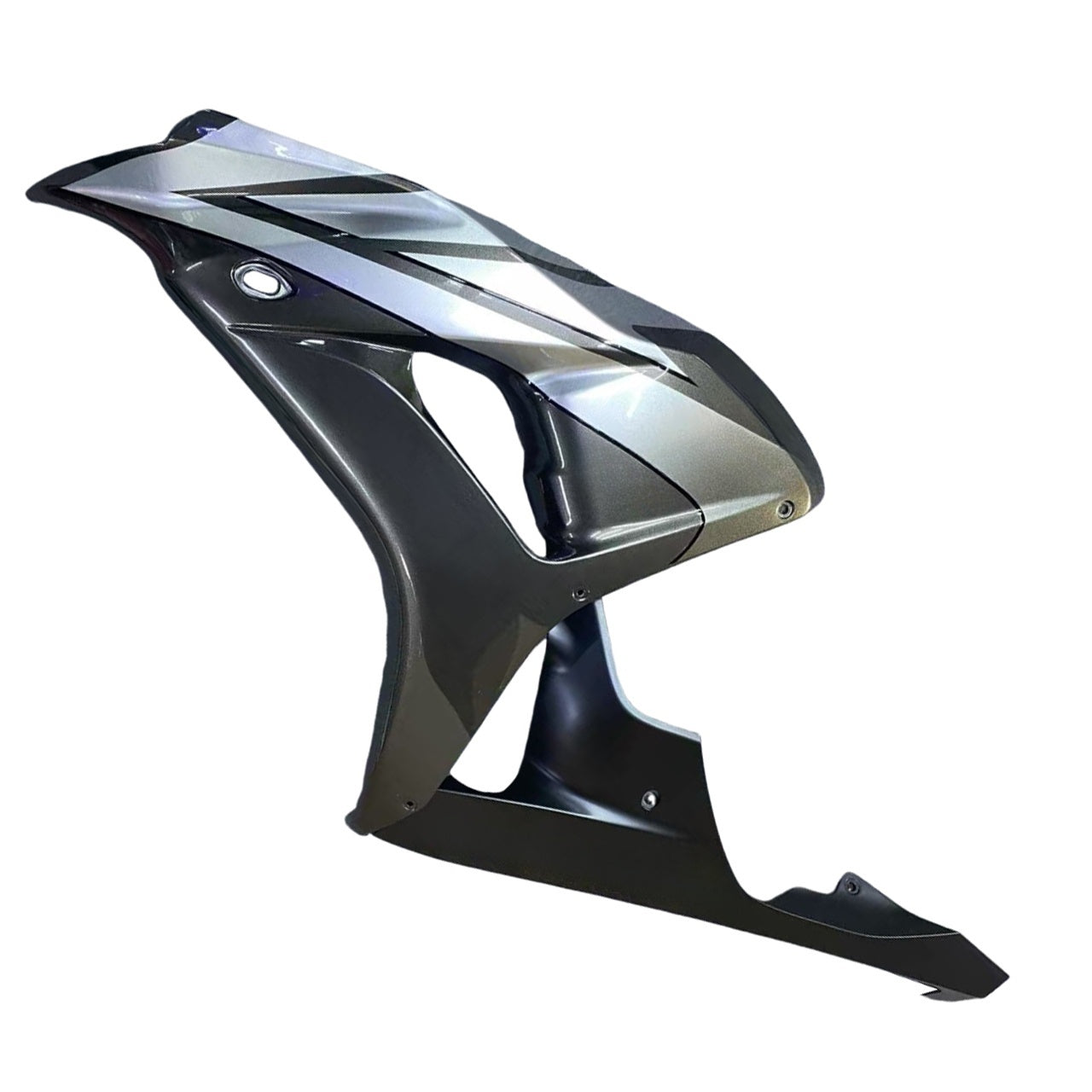 Carene 2006-2007 Honda CBR 1000 RR Silver Grey Metallic CBR Generico