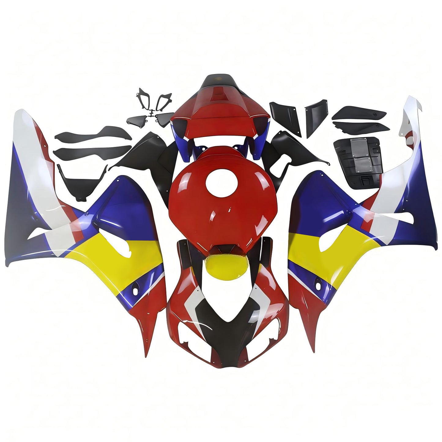 Kit di carenatura iniezione ABS di plastica per Honda CBR1000RR 2006-2007