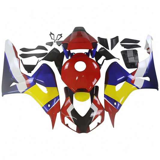 Kit di carenatura iniezione ABS di plastica per Honda CBR1000RR 2006-2007
