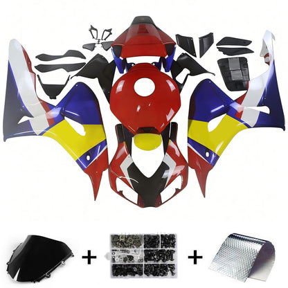 Kit di carenatura iniezione ABS di plastica per Honda CBR1000RR 2006-2007