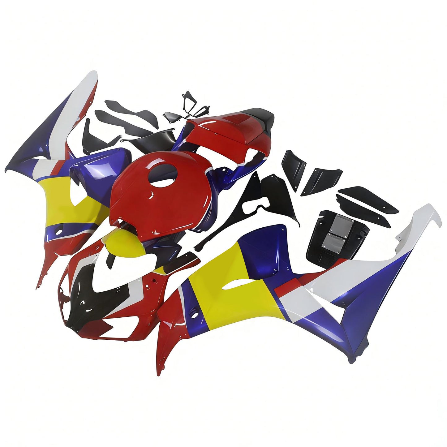 Kit di carenatura iniezione ABS di plastica per Honda CBR1000RR 2006-2007