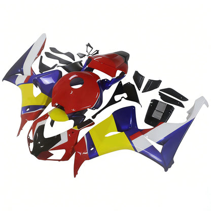 Kit di carenatura iniezione ABS di plastica per Honda CBR1000RR 2006-2007