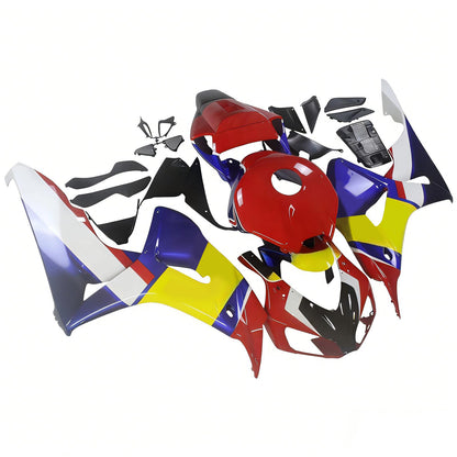 Kit di carenatura iniezione ABS di plastica per Honda CBR1000RR 2006-2007