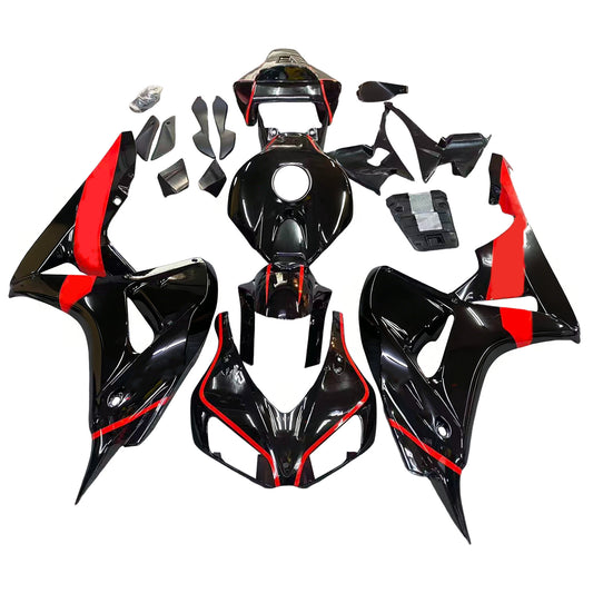 Kit carena carrozzeria in plastica ABS per Honda CBR1000RR 2006-2007