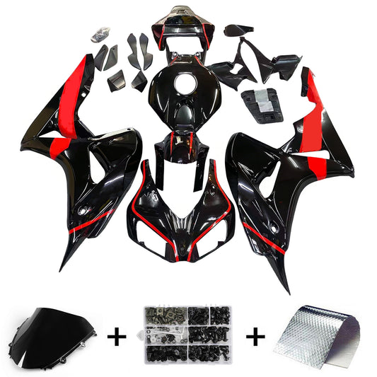 Kit carena carrozzeria in plastica ABS per Honda CBR1000RR 2006-2007