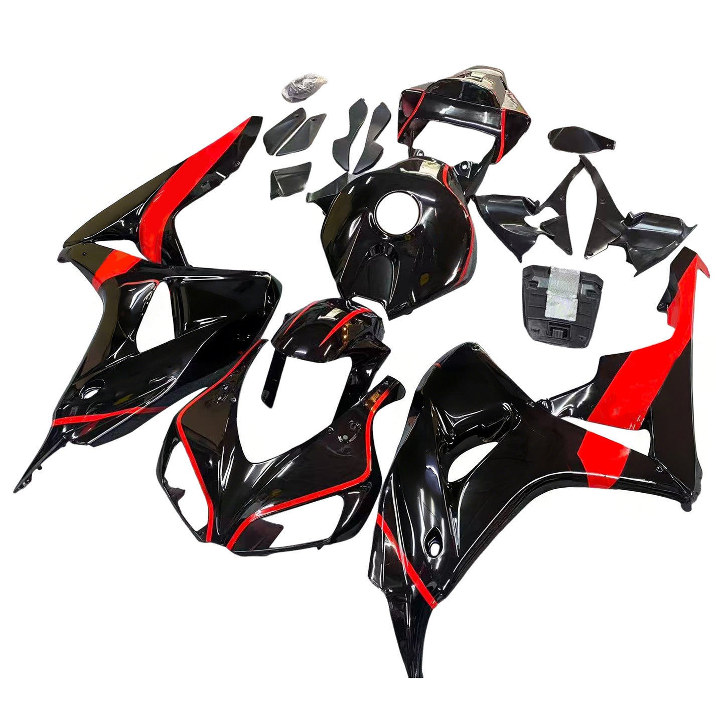 Kit carena carrozzeria in plastica ABS per Honda CBR1000RR 2006-2007