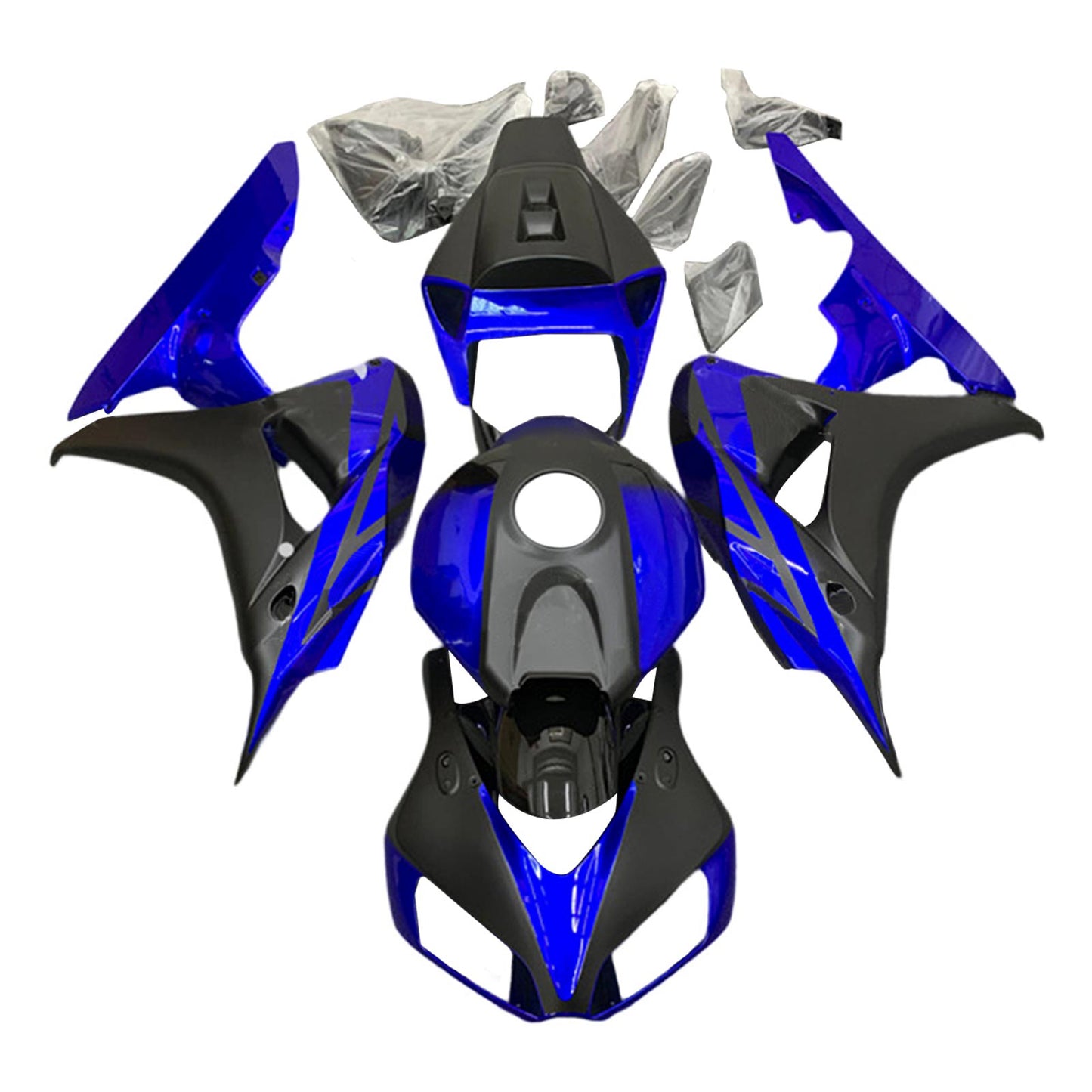 Amotopart Honda CBR1000RR 2006-2007 Kit carena Carrozzeria Plastica ABS