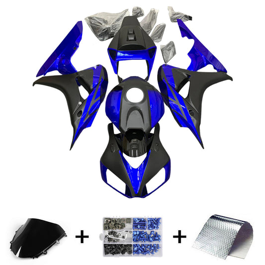 Amotopart Honda CBR1000RR 2006-2007 Kit carena Carrozzeria Plastica ABS